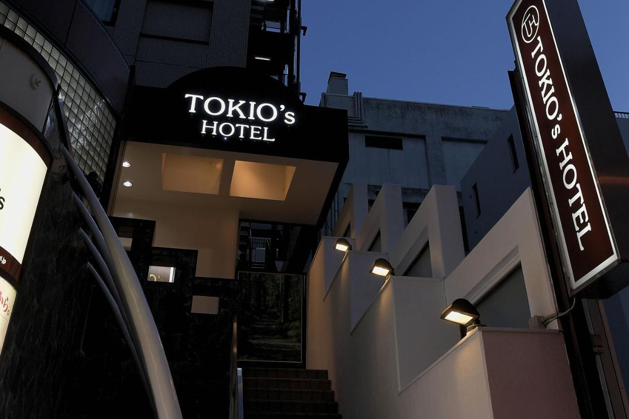 Tokio'S Hotel Εξωτερικό φωτογραφία